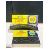 AURORA DOUBLE CROSS TRACK #1502 & CURVED ROADWAY