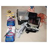 NEW FOLDING COOLER, GMC FIRST AID KIT, KINGSFORD