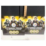 PITTSBURGH STEELERS 2005 MEDALLION COLLECTION SET