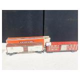 LIONEL TRAIN #6434 POULTRY DISPATCH, REFRIGERATOR