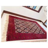 ORIENTAL ROOM SZ. RUG WOOL 9 X 12 APPROX.