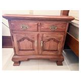 THOMASVILLE NIGHTSTAND 1 DRAWER 2 DOOR 27" H X