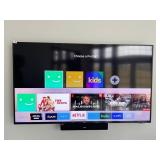 SAMSUNG 72" TV MODEL UN70KU6300F.  MFD  MAY 2018