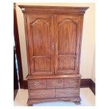 THOMASVILLE - ARMOIRE 2 DRAWER BASE INTERIOR