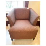 UPHOLSTERED SIDE CHAIR 31" H X 28" W X 28" D