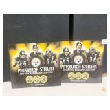 STEELERS 2005 OFFICIAL MEDALLION COLLECTION