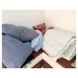 BODY PILLOW, 2 ACCENT PILLOWS, COMFORTER QUEEN,