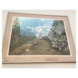 33" X 49" ARTIST PROOF LEONARD WREN SIGNED LR