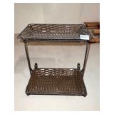TWO TIER BASKET 14" H X 13" W