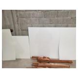 CEDAR CLOSET WOOD AND WASHABLE WALL PANELS