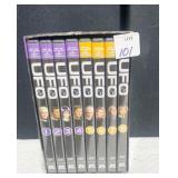 UFO DVD SERIES SET OF 8
