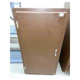 WOOD CABINET 24" D X 21" W X 40" H