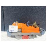 POSTWAR LIONEL 0 GAUGE GANG CAR #50