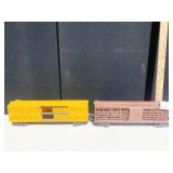 LIONEL TRAIN CARS # 63561 & POULTRY CAR 027 GAUGE