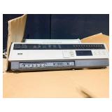 SEARS SOLID STATE VHS CASSETTE RECORDER, POWERS