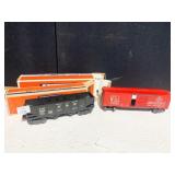 LIONEL HOPPER CAR #3456 & LIONEL 6464-525