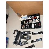 OFFICE SUPPLIES, STAPLES, STAMPS, TABLETS, ETC.