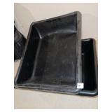 BLACK PAN FOR CONCRETE