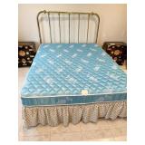 QUEEN SIZE BOX SPRING AND MATTRESS -