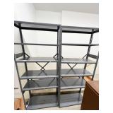 METAL SHELF 84" H X 15" D X 36" W