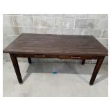 HOOSIER DESKS 2 DRAWER 5