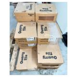 QUARRY TILE 6" X 6" 11 SQ. FEET - 66 UNITS PER