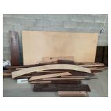 ASSORTED TRIM BOARDS, UNDERLAYMENT ETC.