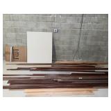 WIDE CROWN BOARDS SOME TRIM AS LONG AS 10