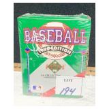BASEBALL CARDS 1990 EDITION UPPER DECK