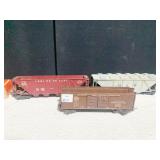 LIONEL TRAIN CARS N & W #546446, 61100 & 643625