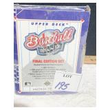 UPPER DECK BASEBALL CARDS 1991 FINAL EDITION SET