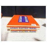 LIONEL 0 GAUGE CROSS OVER #6-5540 & 6-5545