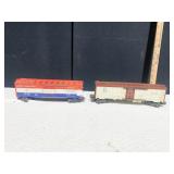 LIONEL TRAIN #6428 POST OFFICE #6672 ALL PULLMAN