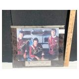 STAR TREK LIMITED EDITION AUTOGRAPHED PICTURE