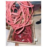 CRAPE PAPER, LARGE ASSORTMENT RIBBON AND GIFT