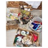 RIBBON, WINE BAGS ETC.