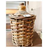 STROUD  BREWING COMPANY - JUG IN WICKER HOLDER #