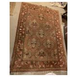 WOOL RUG 75X49 IN