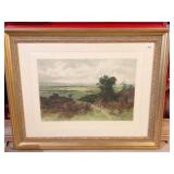 BEAUTIOUS HAMPSTEAD 21" X 17.5" PIGUENIT SIGNED LL