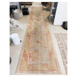 RUG RUNNER BOUND ON SIDE 37" W X 15