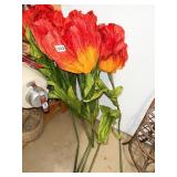 LARGE FLOWERS W/ STEMS 48" W/ STEMS