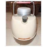 VINTAGE LITTLE BROWN JUG THERMOS