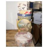 BANDED BOXES HEART SHAPE, SHOE MOTIF ETC.