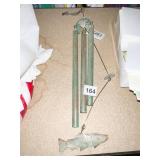 NEW WINDCHIME FISH DESIGN