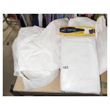 CHILDS SMOCK AND HANES L T SHIRTS