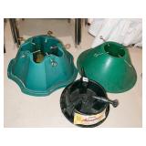 3 CHRISTMAS TREE STANDS