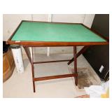 GAME TABLE FOLD UP BASE 36" SQUARE