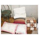 FLOWERS W/ ROSES, FRINGE ETC.