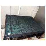 BLACK SHAWL W/ FRINGE