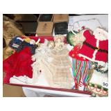 DRESDEN STAR ORNAMENT GIRL AND OTHERS